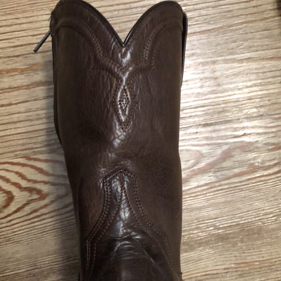 RANCHER ZIP BOOTS MEN SIZE 10 EE - Picture 7 of 7